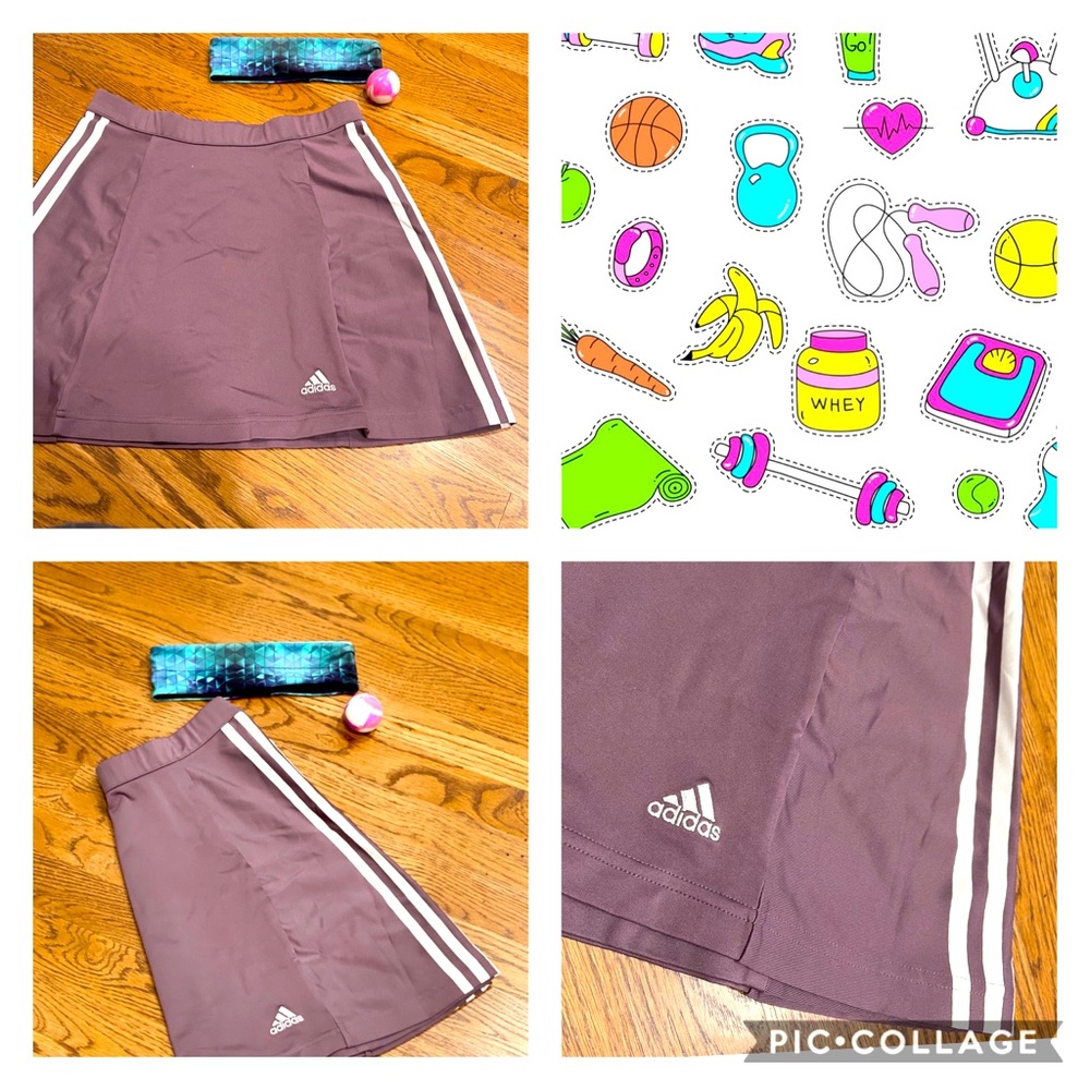 EUC Adidas tennis skirt